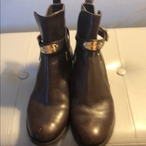 Brown Michael Kors booties